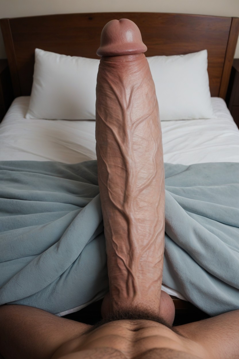 Hyper Girth, Extreme Giant Flaccid Cock, Real 게이 AI 포르노
