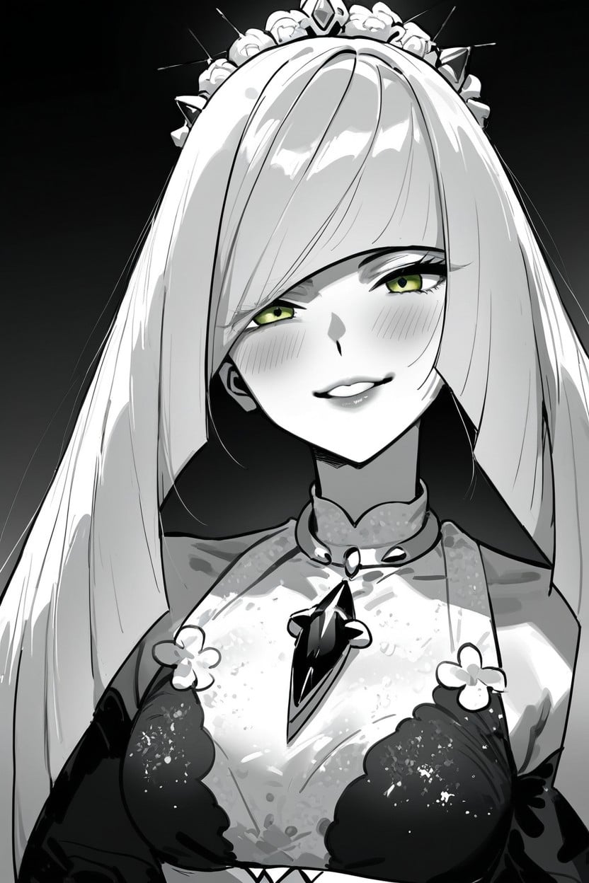 Fully Clothed, Detailed Eyes, Soft Face AI Porn