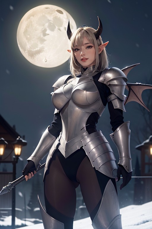 Dark Fantasy, Succubus, 25+ AI Porn