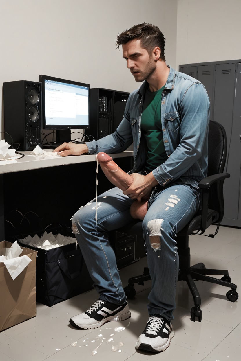 Side View, Porn Everywhere, College Guy Porno IA Gay