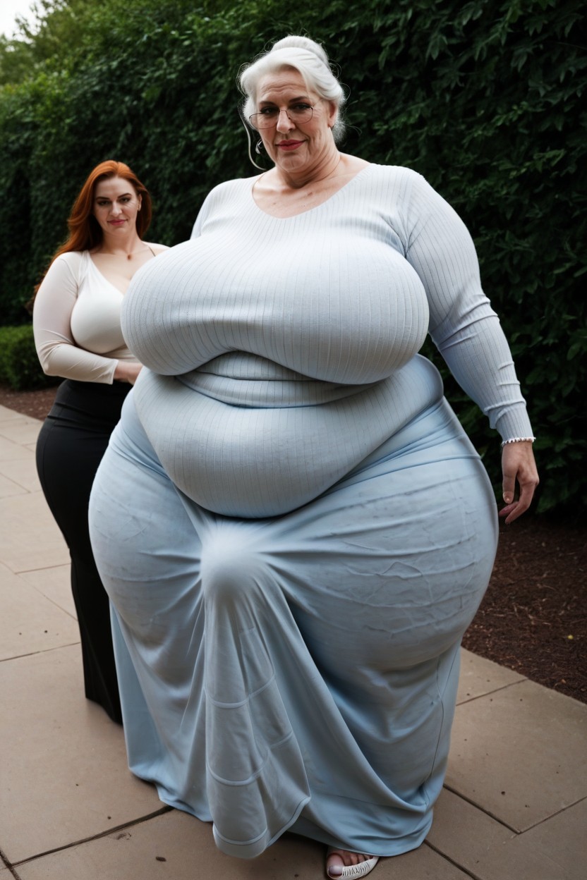 Futanari, Wet Clothes, Fupa AI Porn