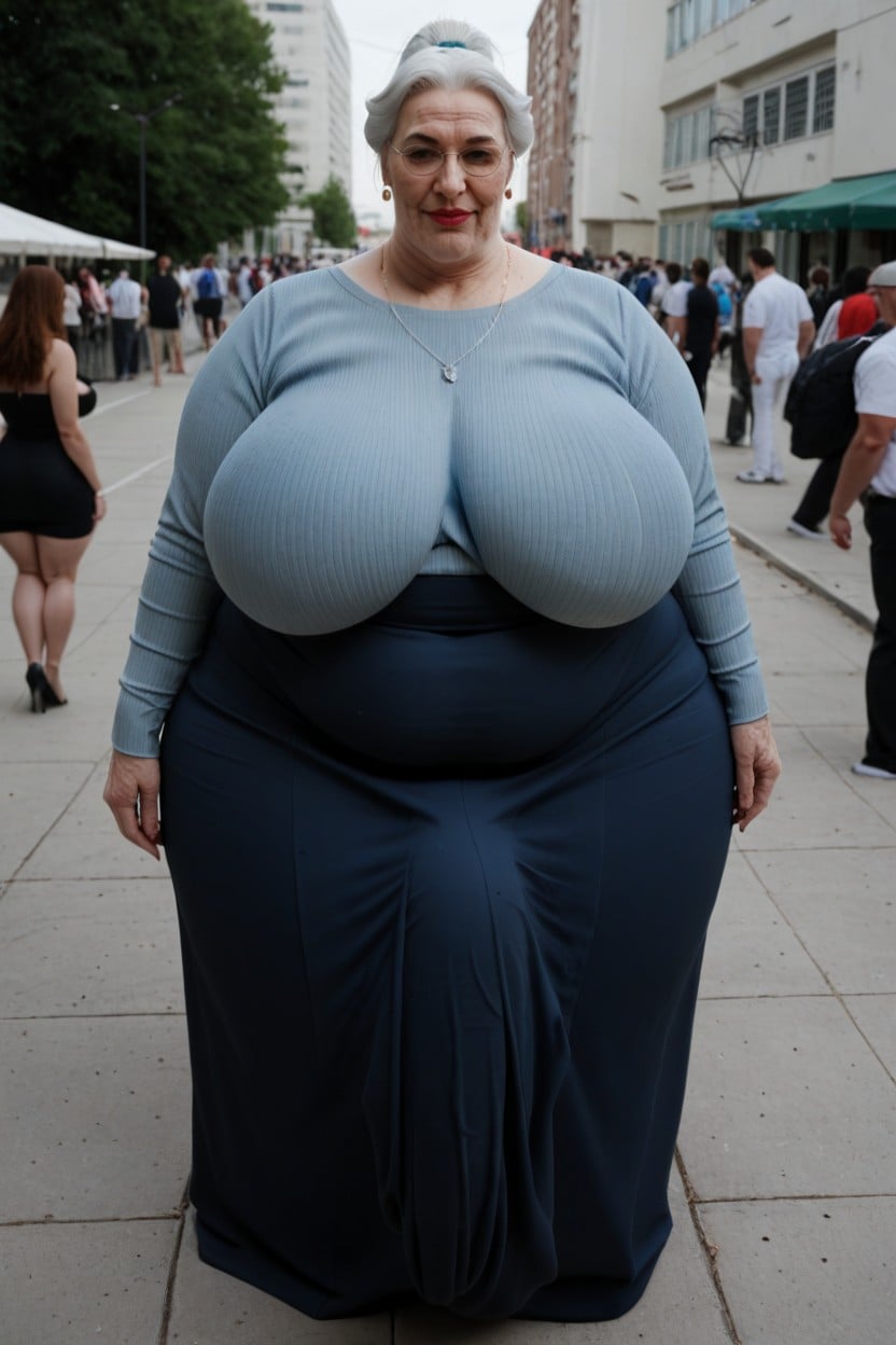 Chubby, Hyper Thick Thighs, Big Belly AI Porn