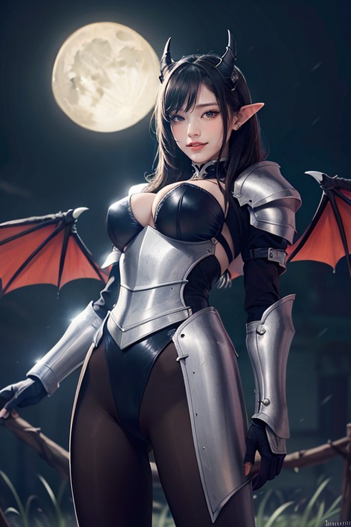 Skinny, Armor Gloves, Armor AI Porn