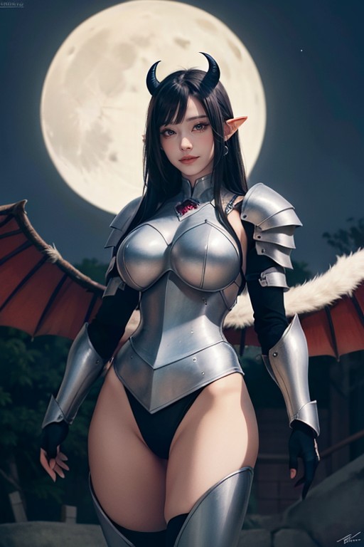25+, Malicious Smile, Pixie Haircut AI Porn