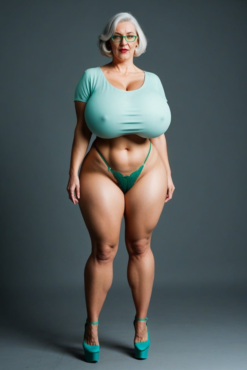 Front View, Cathy Canuck, Cosplay AI Porn