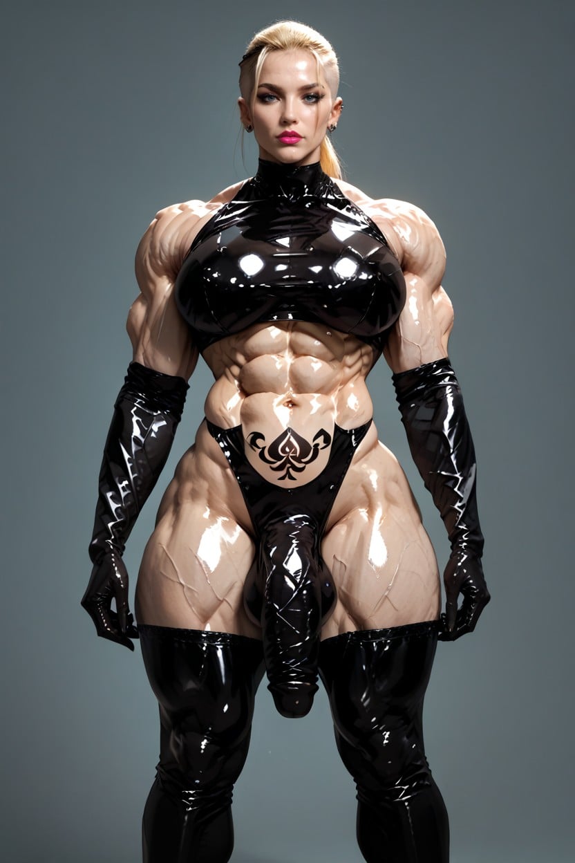 Oiled, 50+, Normal Widow Maker Face Porno IA transsexuelle