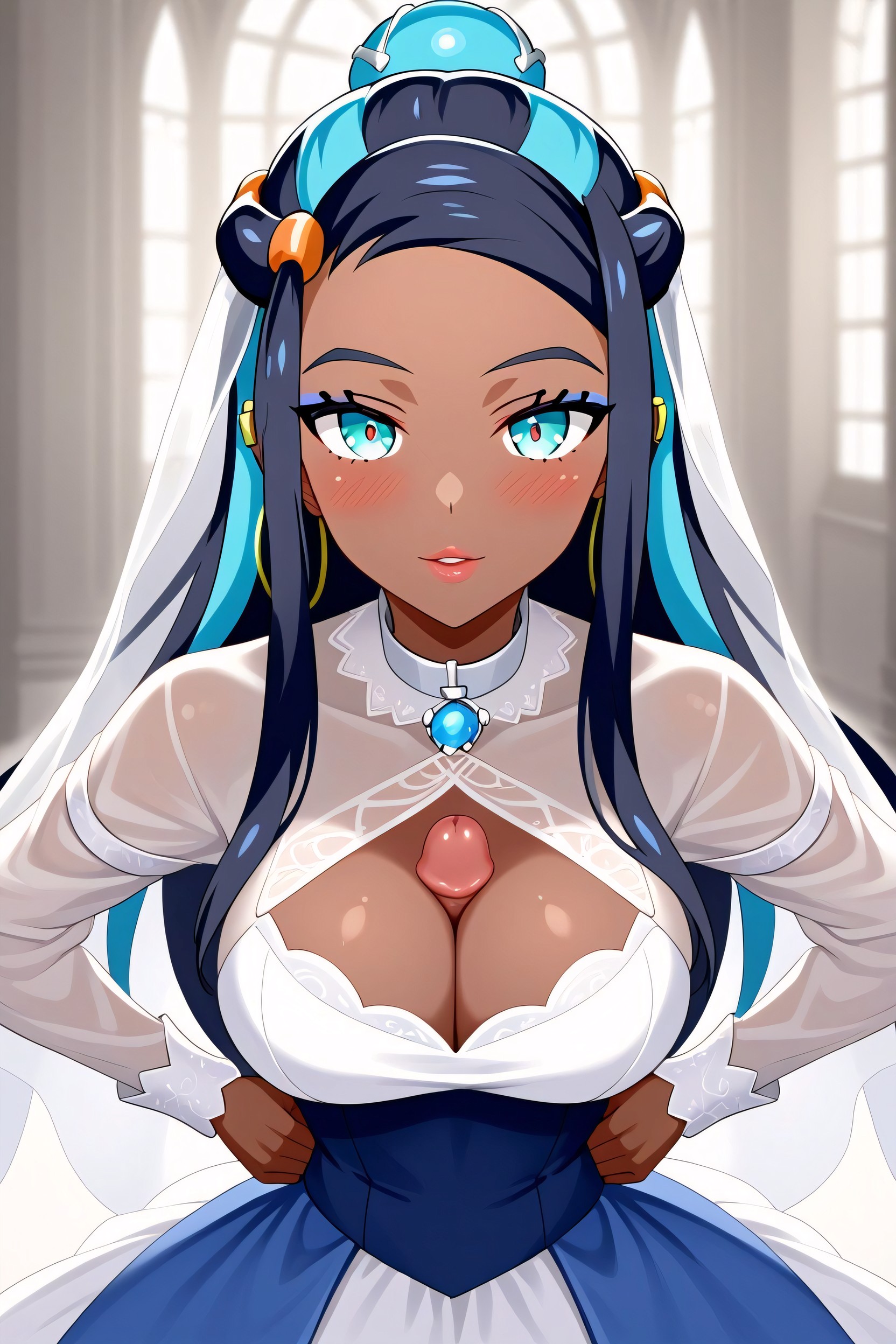 Rounder Face, Cutest Sweetheart In Universe, Very Fancy Dress Hentai AI Porn