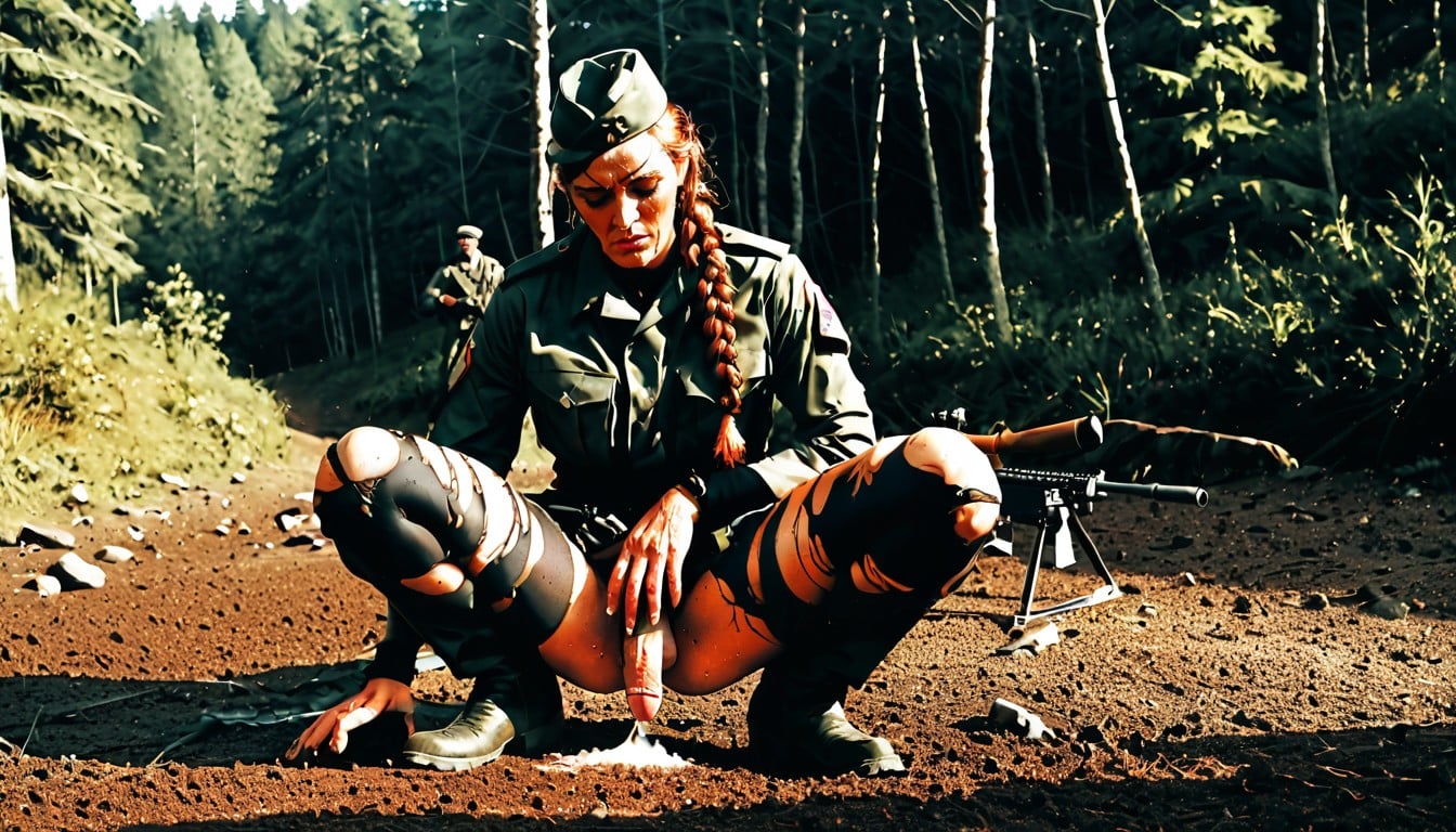 Corps Entier, Red Dirt, Mountain Mist Porno IA transsexuelle