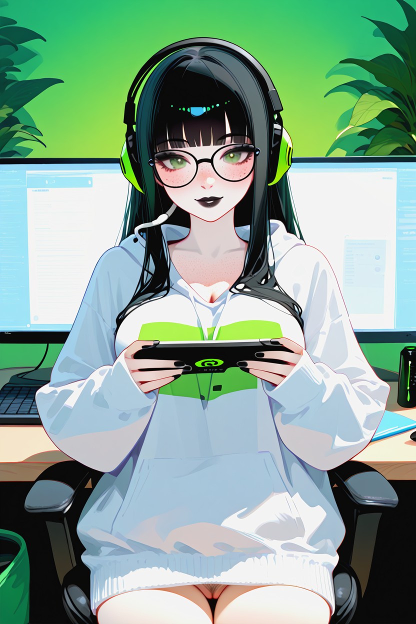 Blush, Body Blush, Makeup Hentai AI Porn