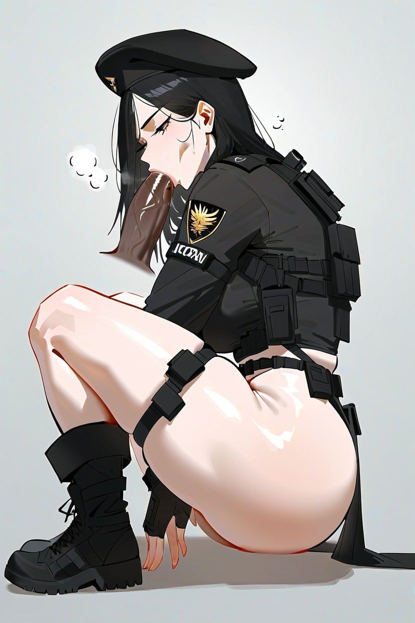 Tomboy, 20+, Caucasian Hentai AI Porn