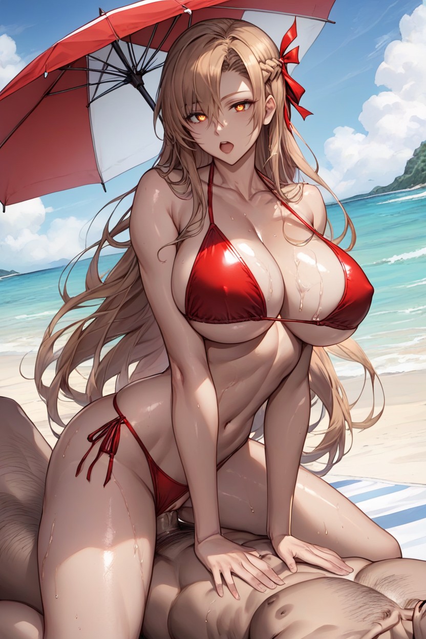 Perfect Composition, Huge Round Breast, Gasp Hentai AI Porn
