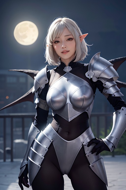 Full Armor, Pov, Small Breast AI Porn