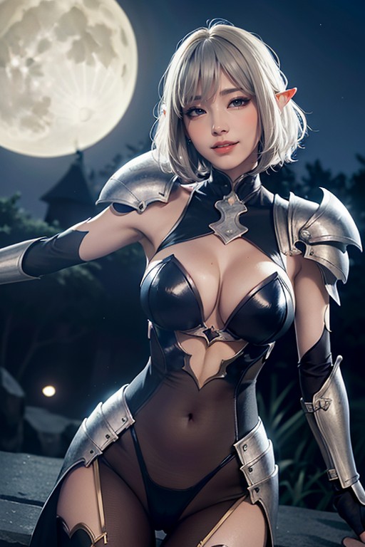 Dark Fantasy, Lean Body, Evil Smile AI Porn