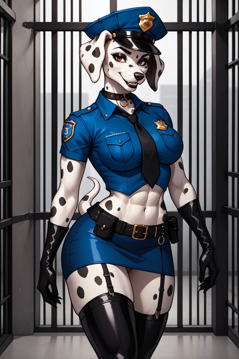 フィット, Choker, 18+ ファーリーAIポルノ
