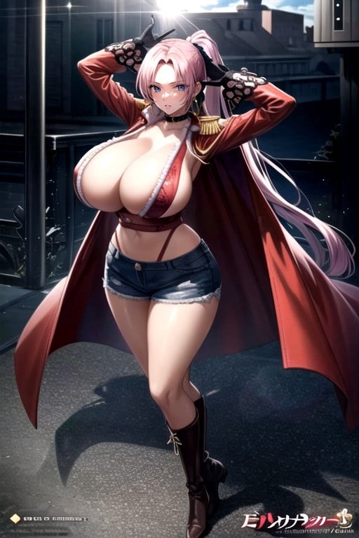 Attractive, Sexy, Thick Lips Hentai AI Porn