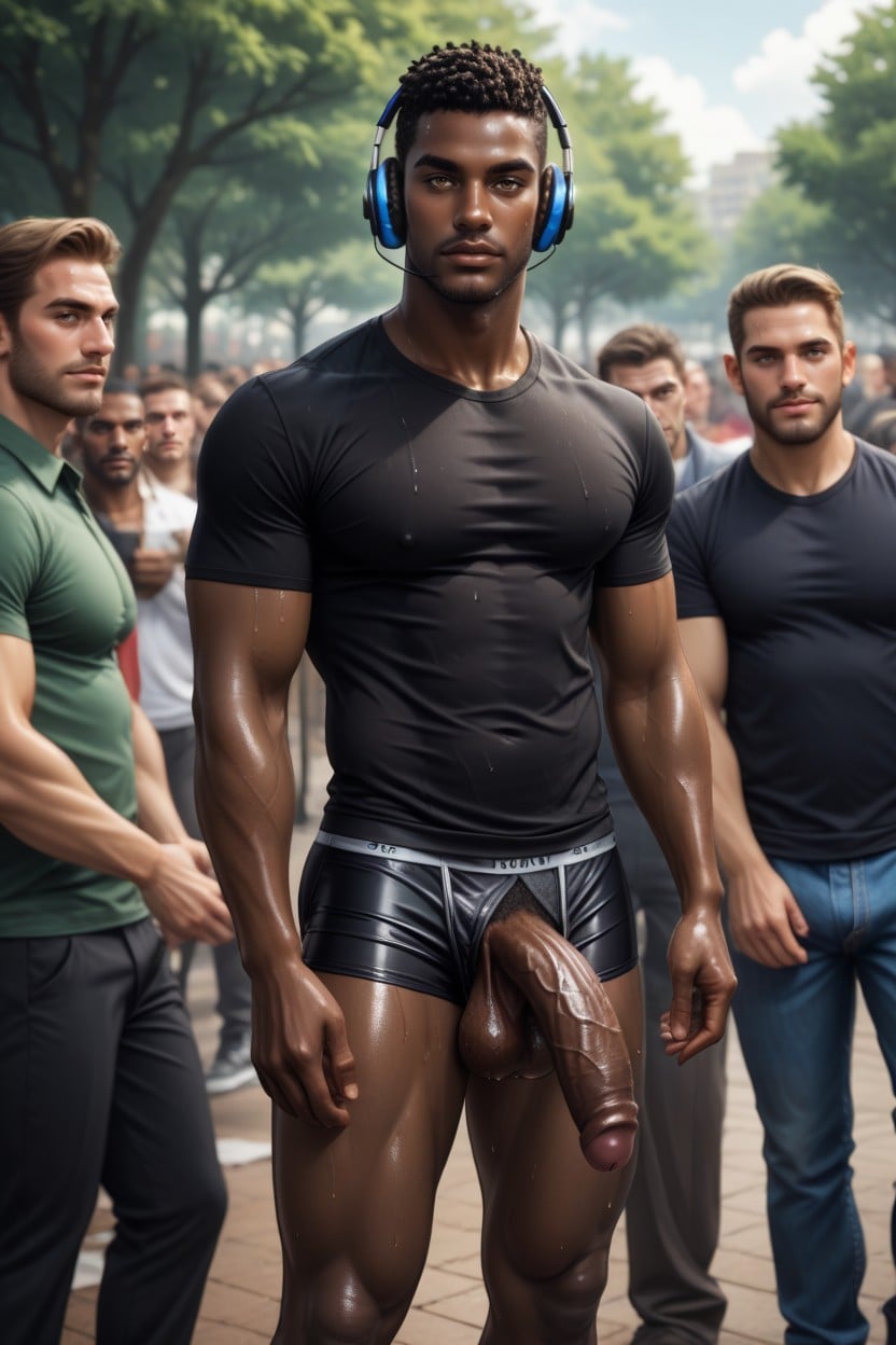 Penis Foreskin, Sixpack, 18+ AI Gay Porn