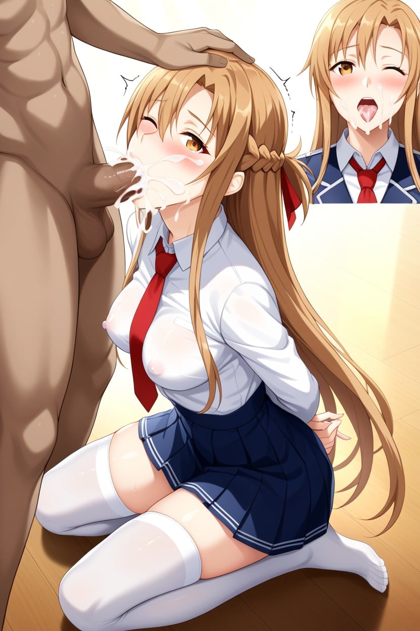 Sucked In Stomach, Bust Shot, Intense Shaking Orgasm AI Porn