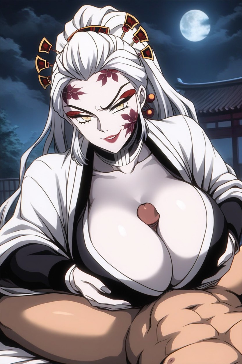 25+, Cleavage, Sash AI Porn