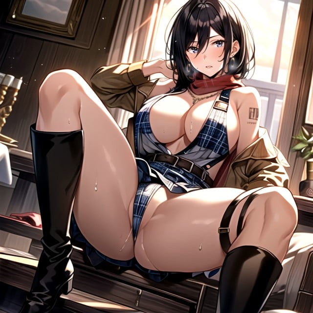Huge Cock, 25+, Many Bracelets Hentai AI Porn