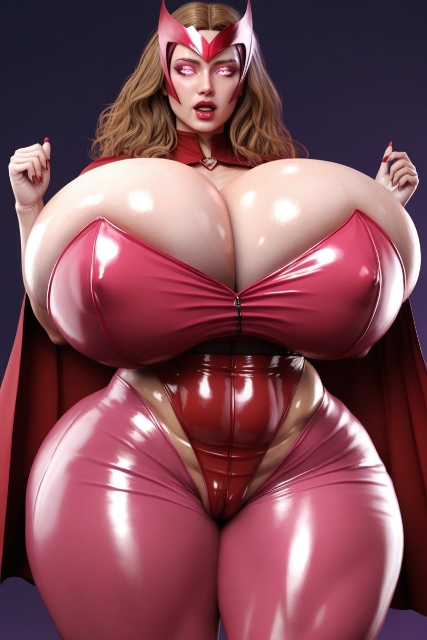 Expressionless, D Render, Colossal Breast Hentai AI Porn