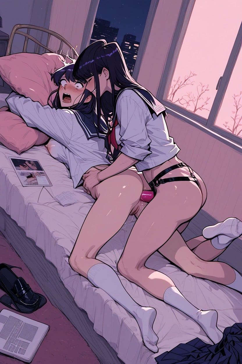 25+, Orgasm, Laying On Stomach Hentai AI Porn