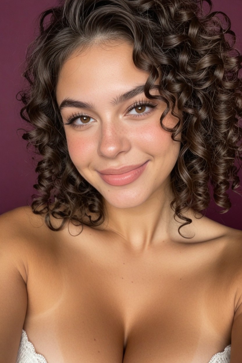Brunette, Wasp Waist, Hrd Latina AI Porn