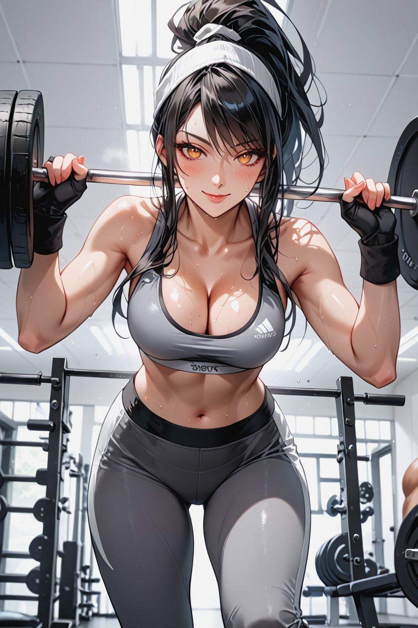 Chinese, View From Below, Side View Hentai AI Porn