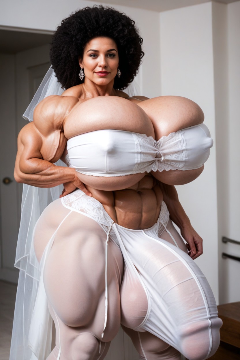 Fat Penis, Masivo, Girthy Penis Porno shemale IA