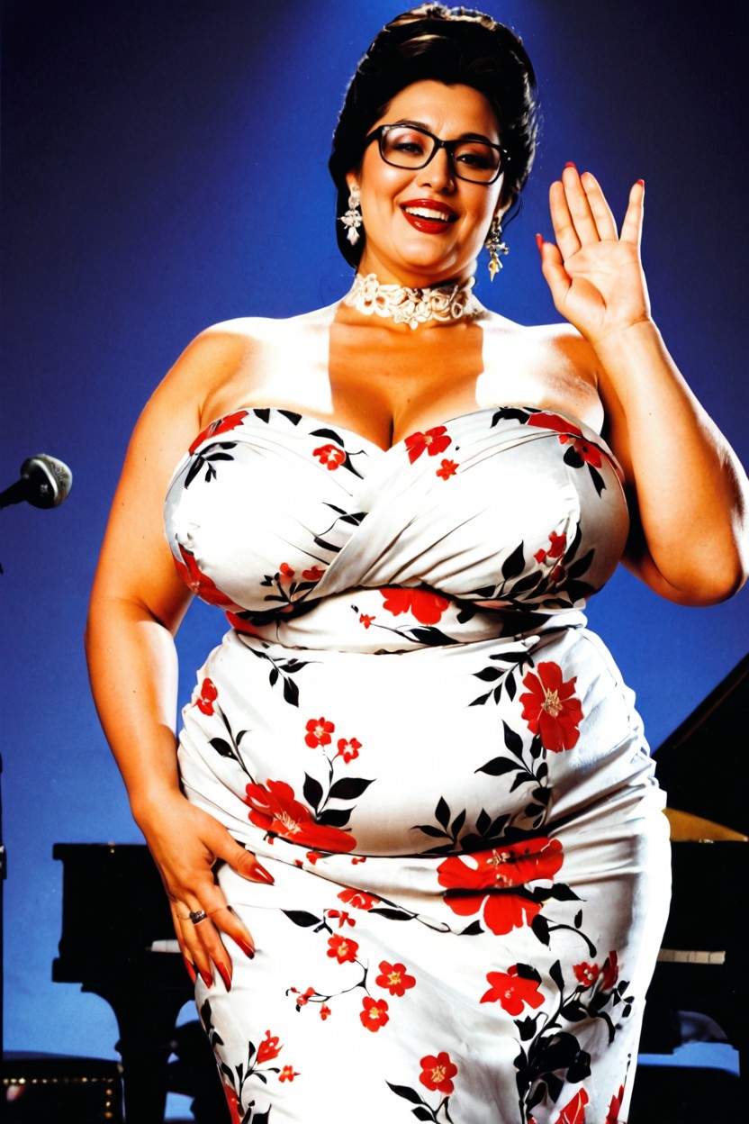 Maestro, Brilliant Stage, Chubby BBW AI Porn