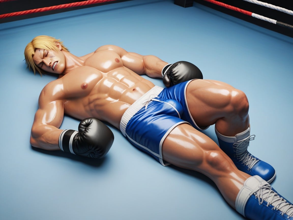 Steve From Tekken, Steve Fox, Laying AI Gay Porn