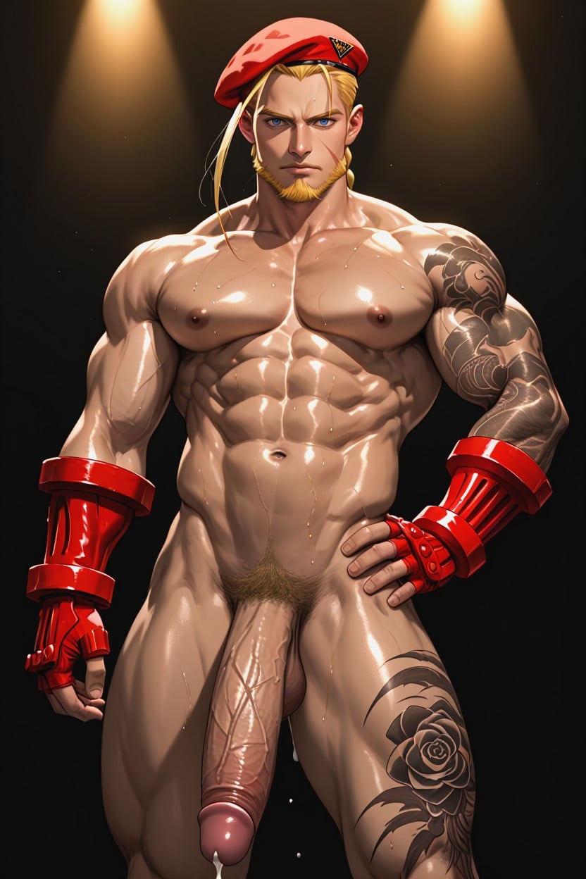Hand On Hip, Leaning, Add Detail AI Gay Porn