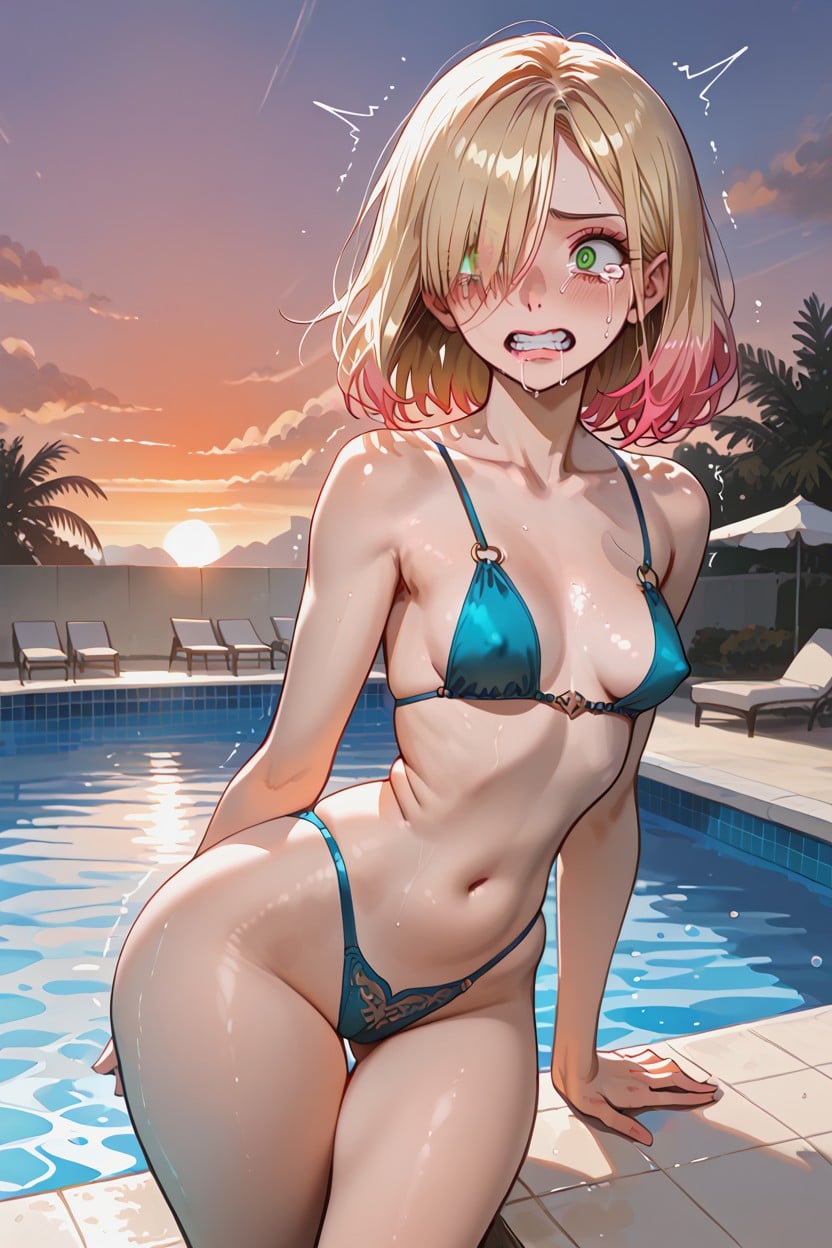 Bubble Butt, Model Face, Tearing Up Hentai IA