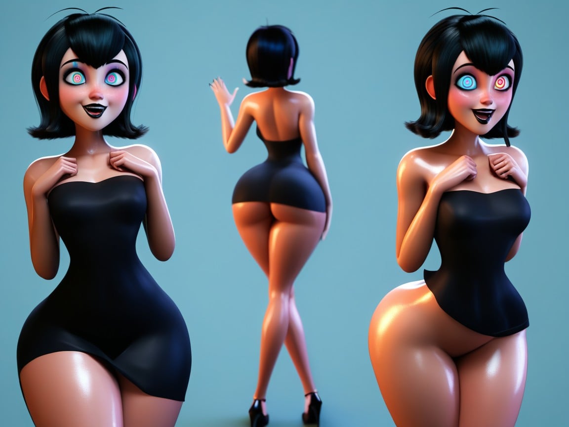 Cgi, Wide Eyes, Hypnosis AI Porn