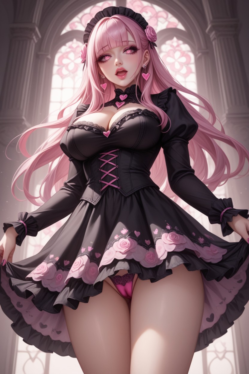 Bottom Up, Orgasm Expression, Highly Detailed Hentai AI Porn