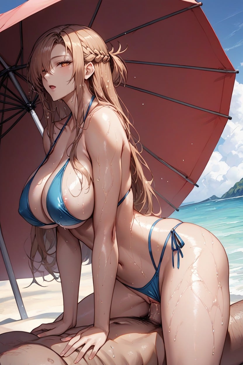 Perfect Eyes, Cowgirl Position Sex, Expressionless Face Hentai AI Porn