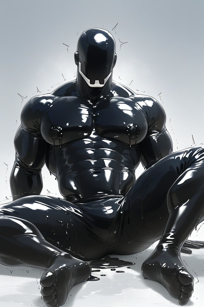 Faceless, Slippery Hips, Scentless Flesh AI Gay Porn