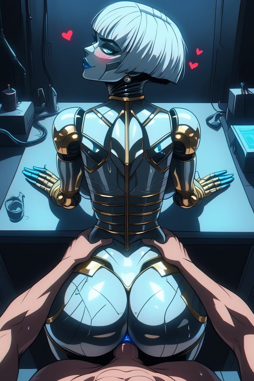Silver Breast, 18+, Butt View Hentai AI Porn