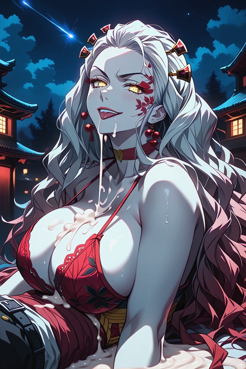 Night, 25+, Cum Eruption AI Porn