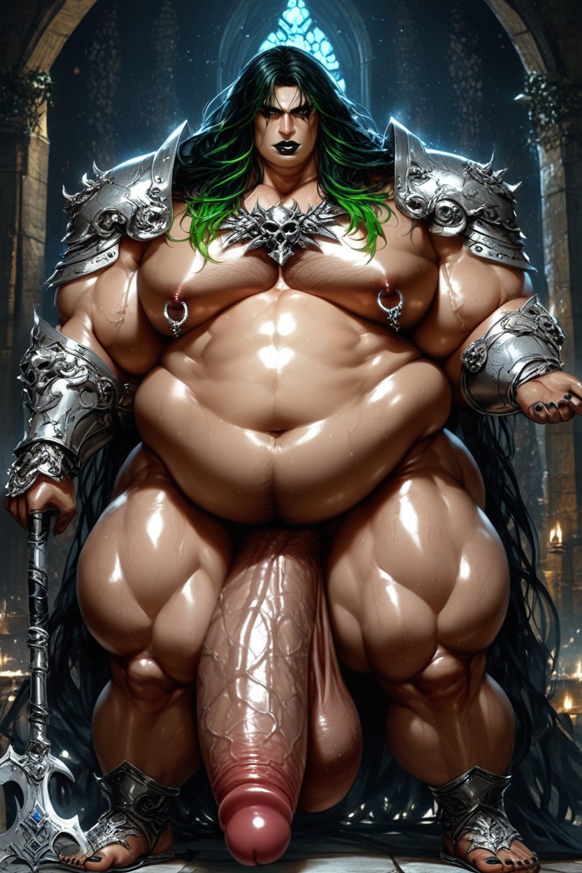 Dungeon, Ambush, Thick Lips AI Gay Porn