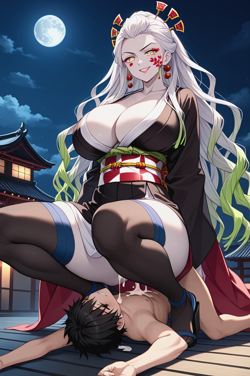 Body Covered In Cum, Sash, Massive Ass AI Porn