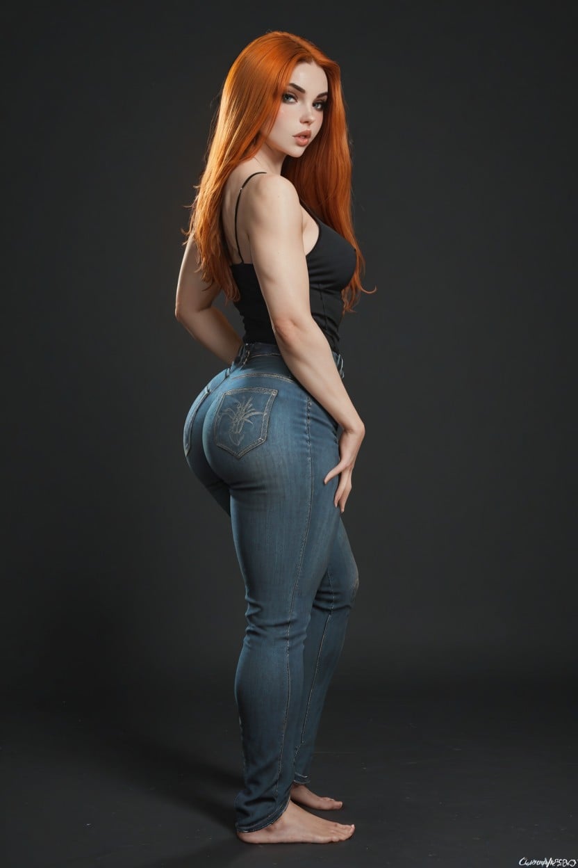 Wholesome Look, Dick Sucking Lips, Cute AI Porn