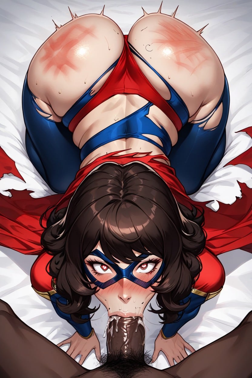 Fit Figure, Excessive Drool, African Male Hentai AI Porn