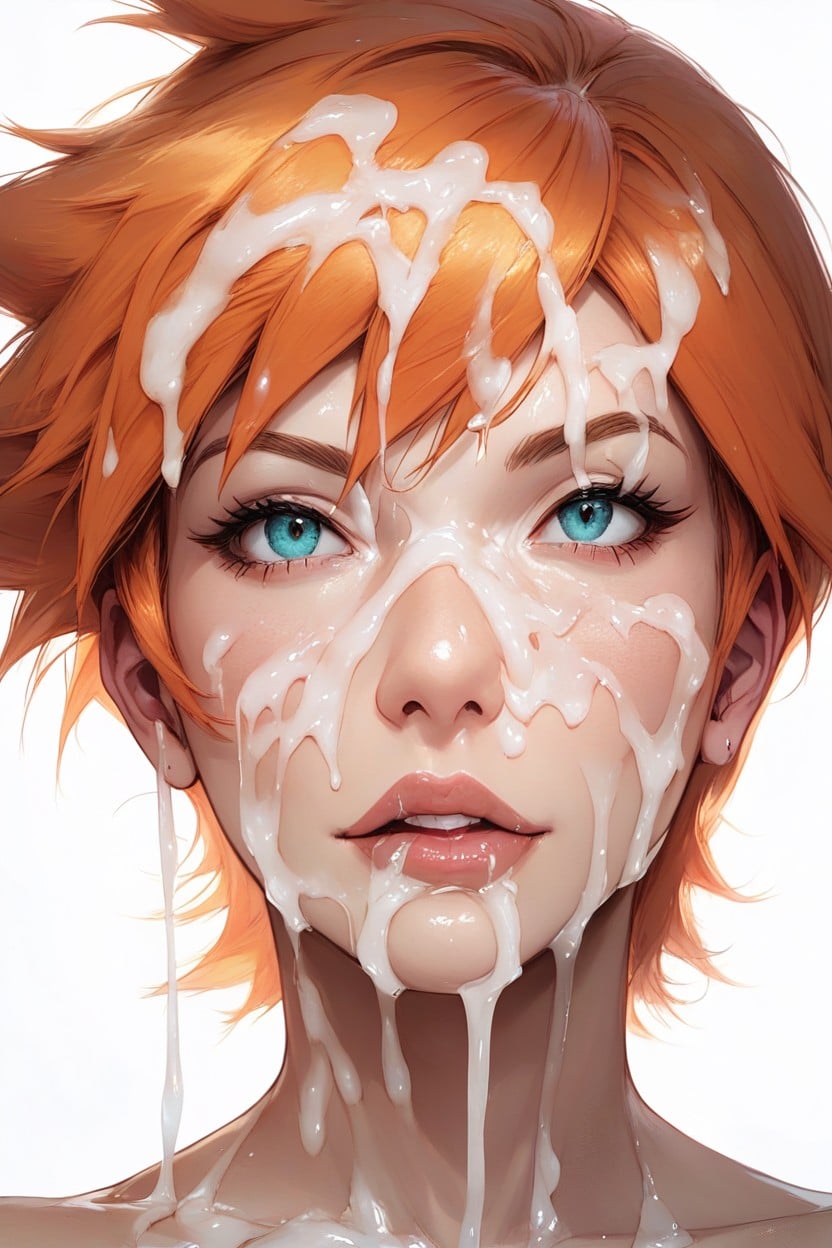 Hardcore Xxx Facial - Porn Cum Hugeboobs Facial Hentai