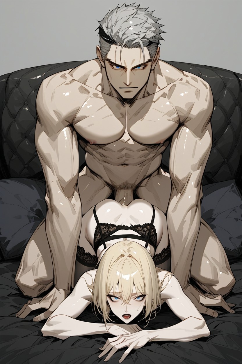 Big Cock, Gay Sex, Blonde Is AI Gay Porn