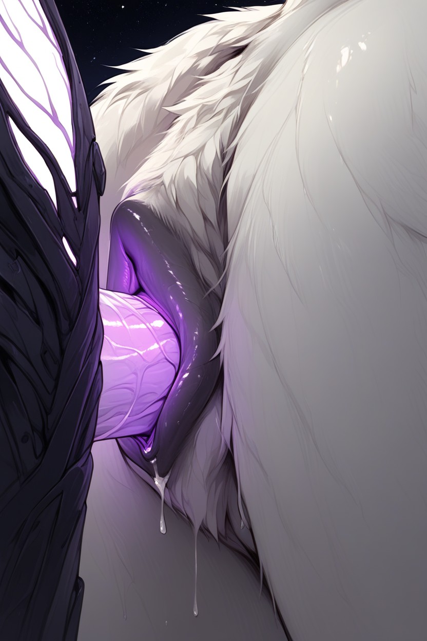 Tall, Female, Side View Furry AI Porn