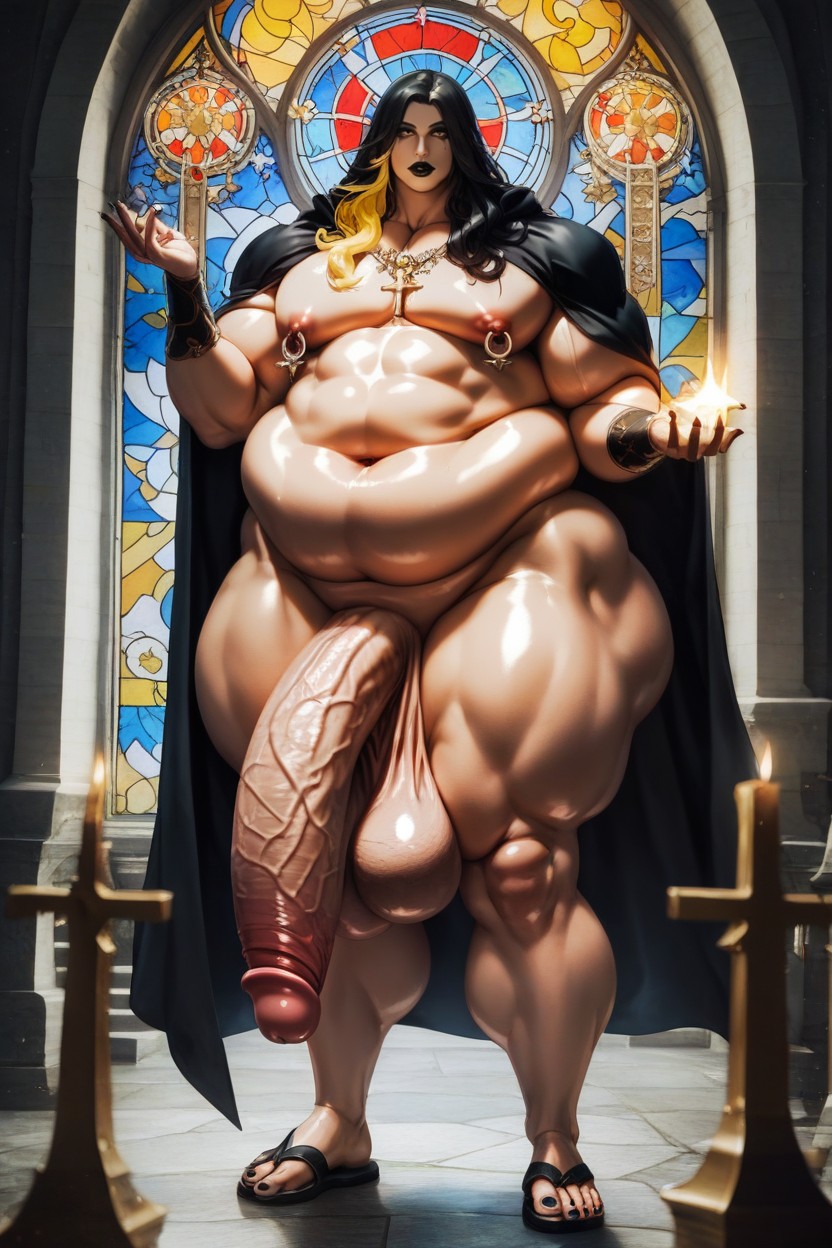 Fat, 25+, Ambush AI Gay Porn