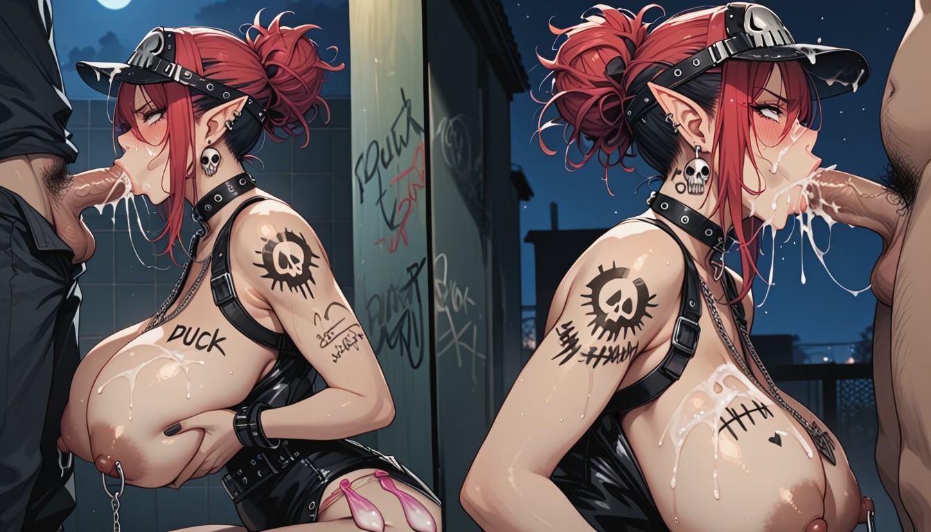Grabbing Boobs, Full Clothes, Multiple Views Hentai AI Porn
