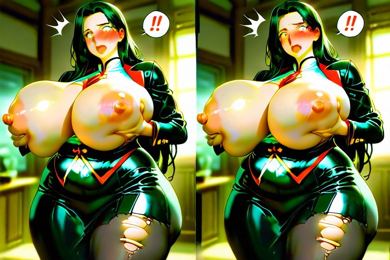 18+, Breast Expansion, Hyper Mega Fat Ass Expansion Hentai AI Porn