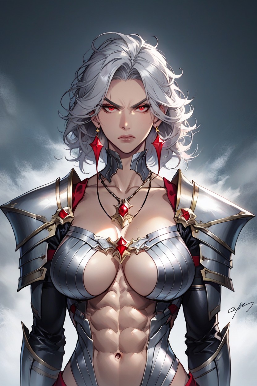 30+, Fit, Massive Breast Hentai AI Porn