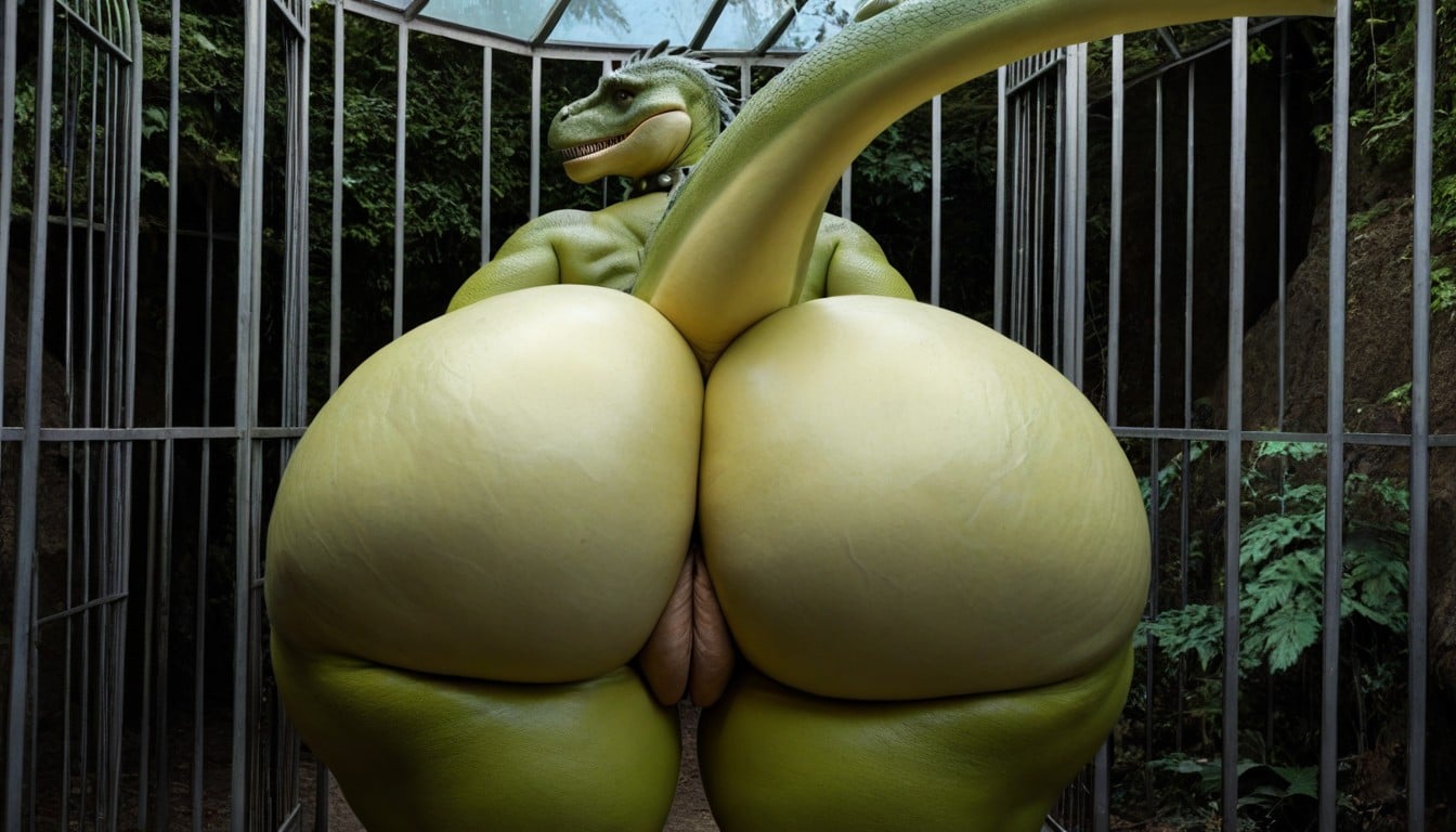 Anthropomorphic, Long Nipples, Furry AI Porn